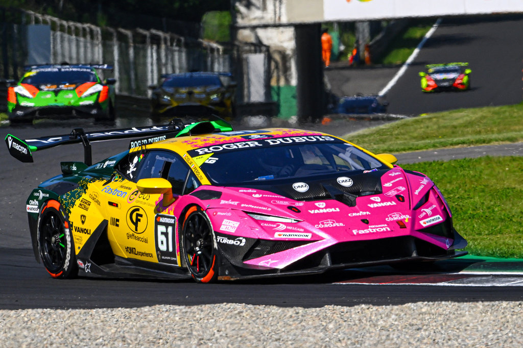 Silas Rytter sigter efter Super Trofeo-toppen med Oregon Team
(Foto: Rytter Motorsport / Andrea Sciarra, FotoSpeedy)